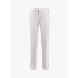Super slimfit stretch cotton trousers