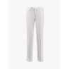 Super slimfit stretch cotton trousers