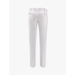 Super slimfit stretch cotton trousers