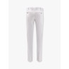 Super slimfit stretch cotton trousers