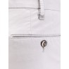 Super slimfit stretch cotton trousers