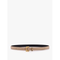 Leather belt