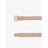 Leather belt