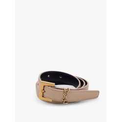 Leather belt