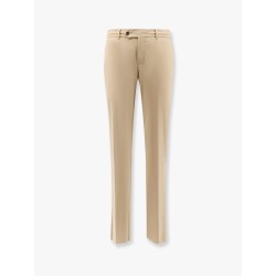 Kinetic fabric trouser with internal drawstring