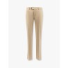 Kinetic fabric trouser with internal drawstring
