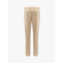 Kinetic fabric trouser with internal drawstring