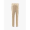 Kinetic fabric trouser with internal drawstring