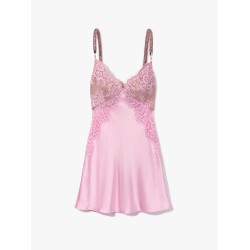 Christopher kane residency satin dress with rhinestones  details