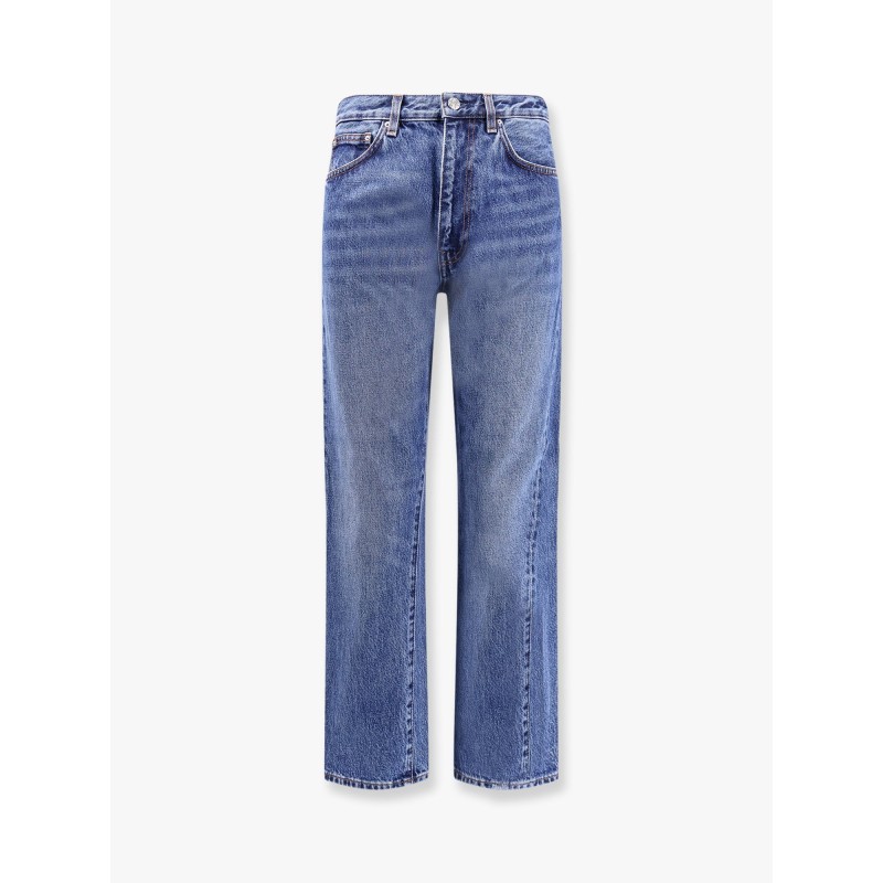 Organic cotton jeans