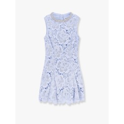 Mini lace dress