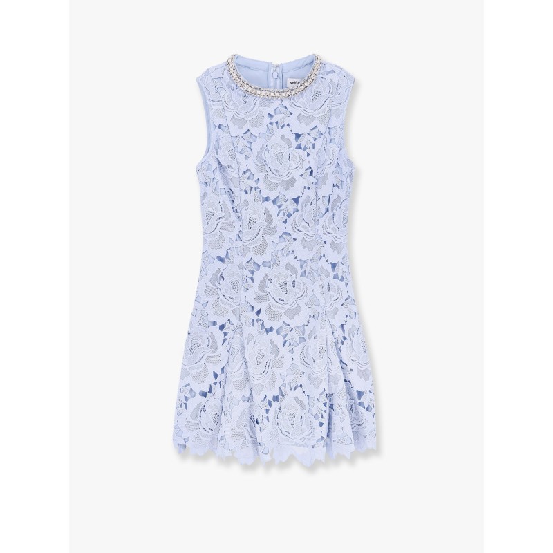 Mini lace dress