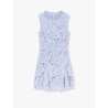 Mini lace dress