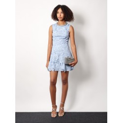 Mini lace dress