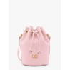Valentino garavani leather bucket bag