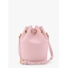 Valentino garavani leather bucket bag