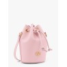 Valentino garavani leather bucket bag