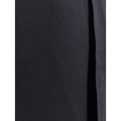Viscose blend trouser with slits
