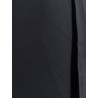 Viscose blend trouser with slits