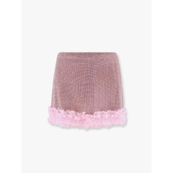 Christopher kane residency skirt with all-over rhinestones