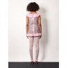 Christopher kane residency skirt with all-over rhinestones