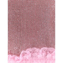 Christopher kane residency skirt with all-over rhinestones