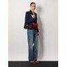 Valentino garavani 9TO5 leather shoulder bag
