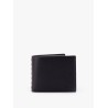 Valentino garavani leather wallet with iconic studs