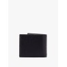Valentino garavani leather wallet with iconic studs