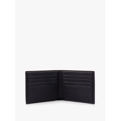 Valentino garavani leather wallet with iconic studs