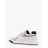 One-stud low-top valentino garavani leather sneakers