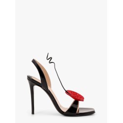 Muse-limited edition patent leather sandals