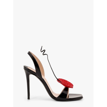 Muse-limited edition patent leather sandals