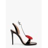 Muse-limited edition patent leather sandals