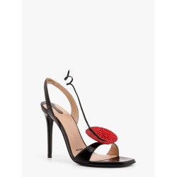 Muse-limited edition patent leather sandals