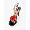 Muse-limited edition patent leather sandals