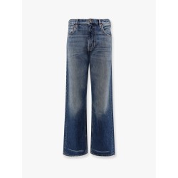 Jeans con chez valentino tag