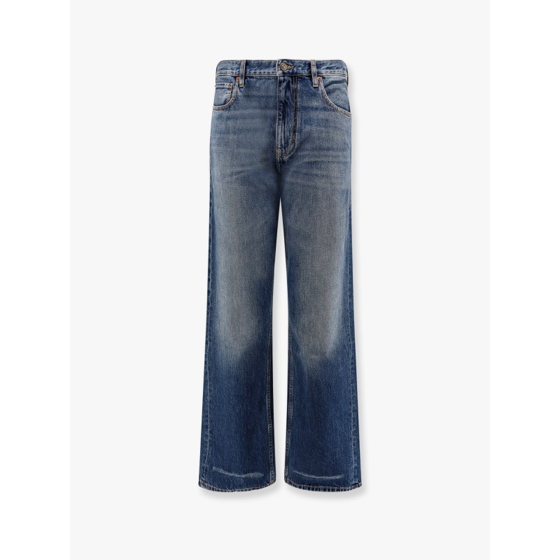 Jeans con chez valentino tag