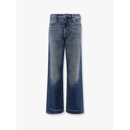 Jeans con chez valentino tag