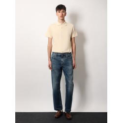 Jeans con chez valentino tag