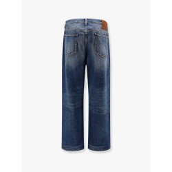 Jeans con chez valentino tag