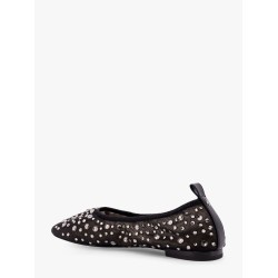 Mesh ballerinas