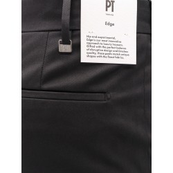 Stretch cotton edge trouser