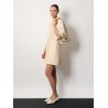 Vain leather shoulder bag with vlogo signature detail