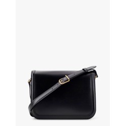 Valentino garavani 9to5 leather shoulder bag with vlogo signature closure