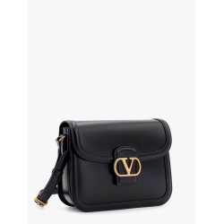 Valentino garavani 9to5 leather shoulder bag with vlogo signature closure