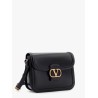 Valentino garavani 9to5 leather shoulder bag with vlogo signature closure