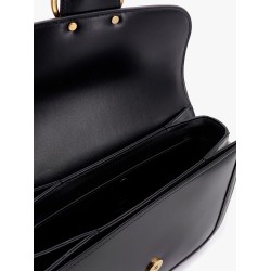 Valentino garavani 9to5 leather shoulder bag with vlogo signature closure