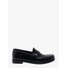 Monogram leather loafer