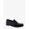 Monogram leather loafer